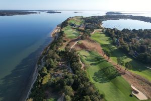 Eastward Ho 17th And 18th Aerial